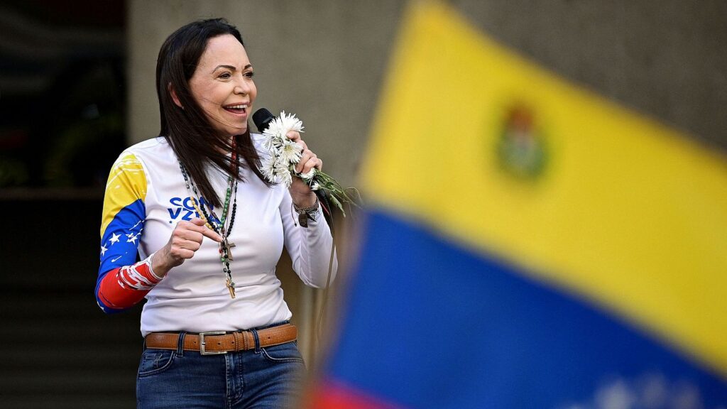 María Corina Machado agradeció a Paraguay por catalogar al Cartel de Soles como terrorista