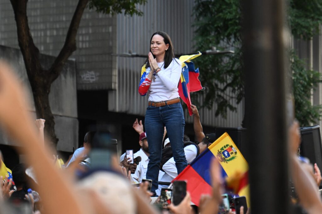 María Corina Machado despidió a Monseñor Mario Moronta con emotivo mensaje