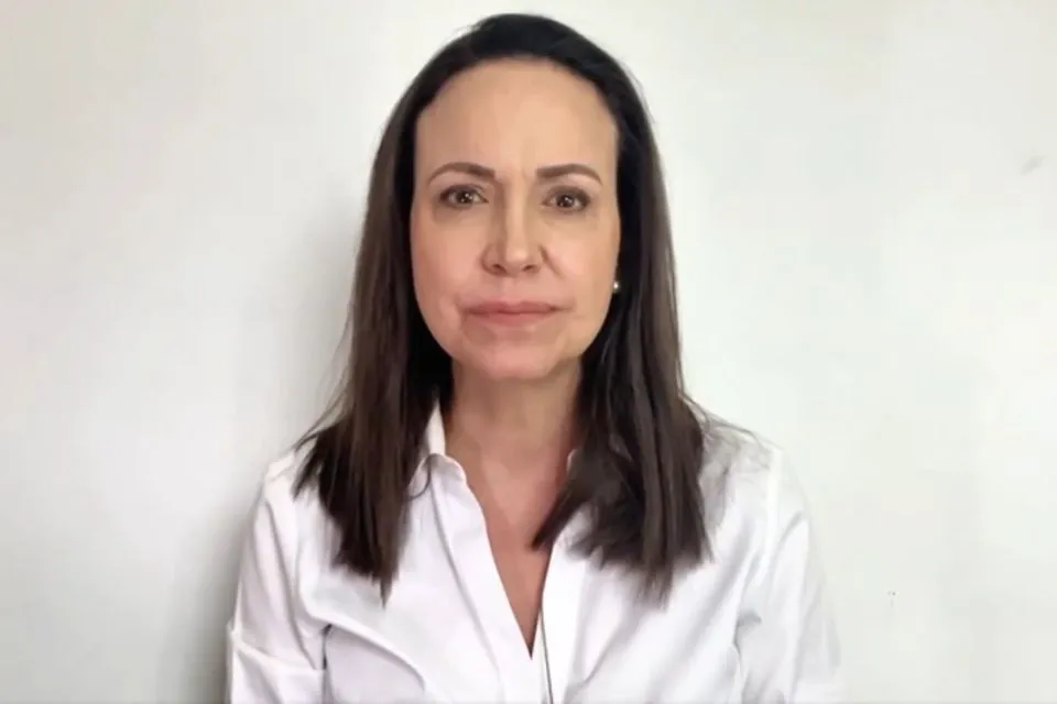 María Corina Machado irán