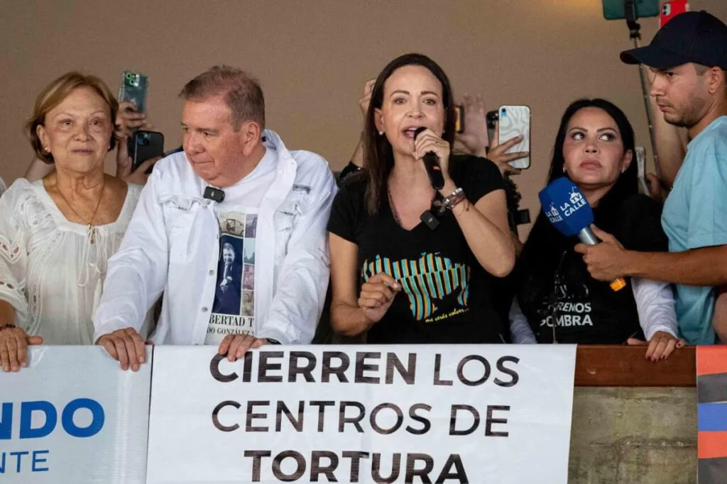 María Corina Machado y Edmundo González Urrutia denuncian alarmante situación de los presos políticos en la cárcel de Tocorón