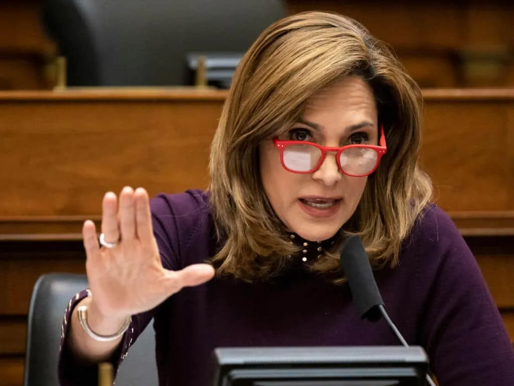 María Elvira Salazar a Xiomara Castro: “Tú y los amiguitos de Maduro son una amenaza para la democracia” - AlbertoNews