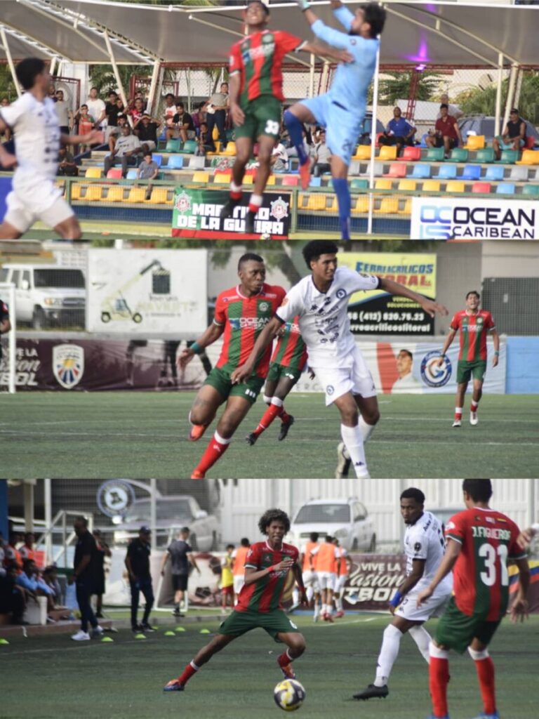 Marítimo perdió la fórmula ofensiva: Volvió a empatar sin goles
