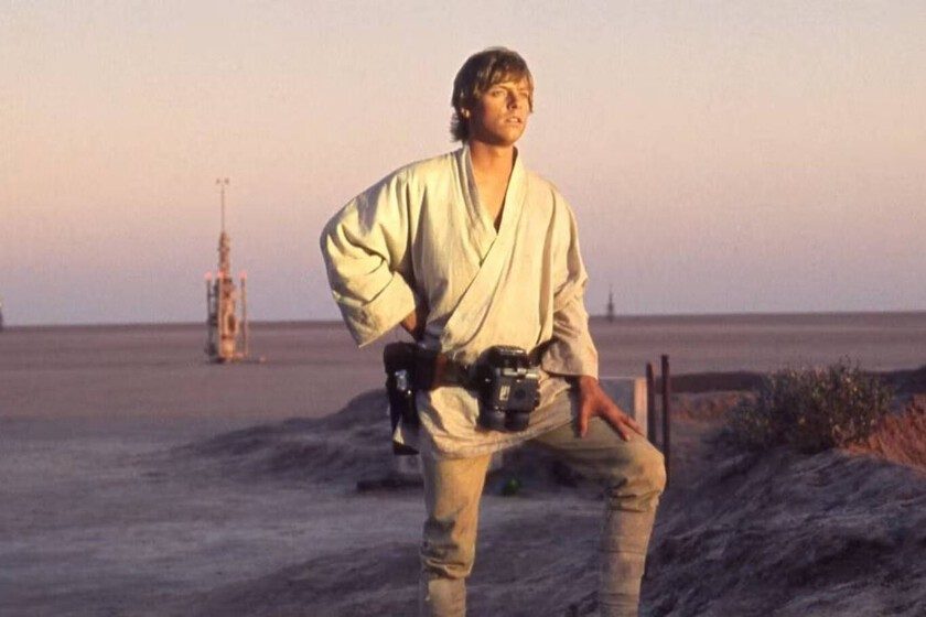 Mark Hamill se tomó tan en serio esta escena de Star Wars que acabó lesionado sin que nadie se diera cuenta