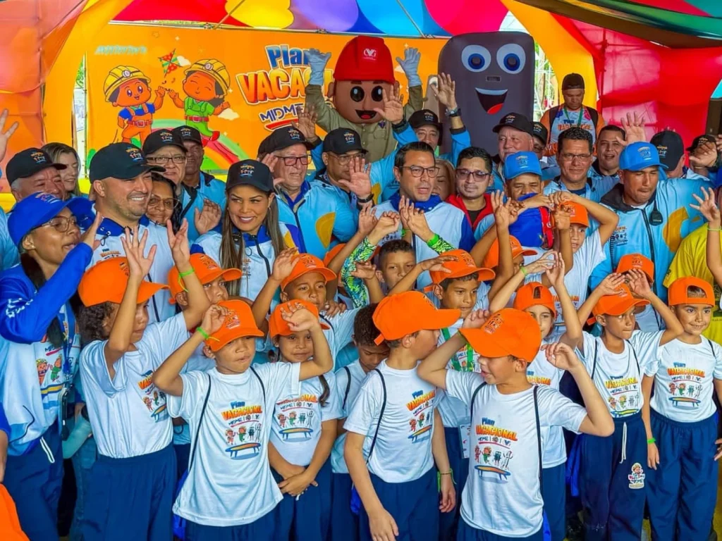 Más de 14 mil niños y niñas disfrutan de plan vacacional en Ciudad Guayana