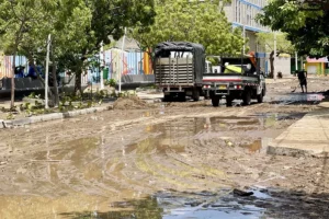 Más de 2.000 viviendas afectadas por las lluvias en Santa Marta, Colombia