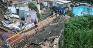Más de 300 viviendas han colapsado tras las intensas y constantes lluvias en Táchira