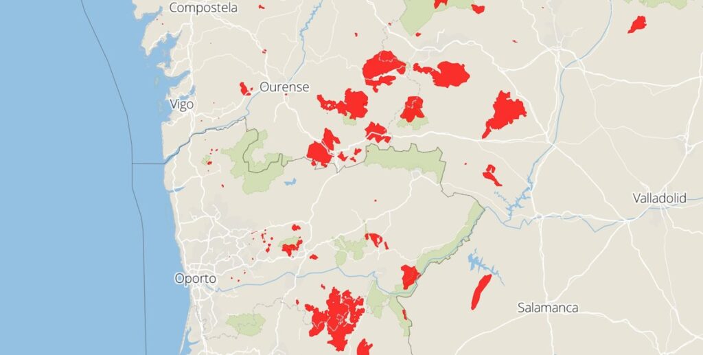 Más de 380.000 hectáreas calcinadas en agosto: consulta la superficie quemada a nivel de municipio