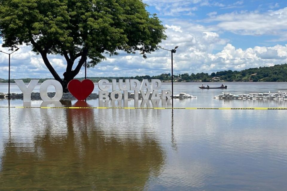 crecida Orinoco Ciudad Bolívar