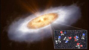 Más indicios del origen cósmico de la vida