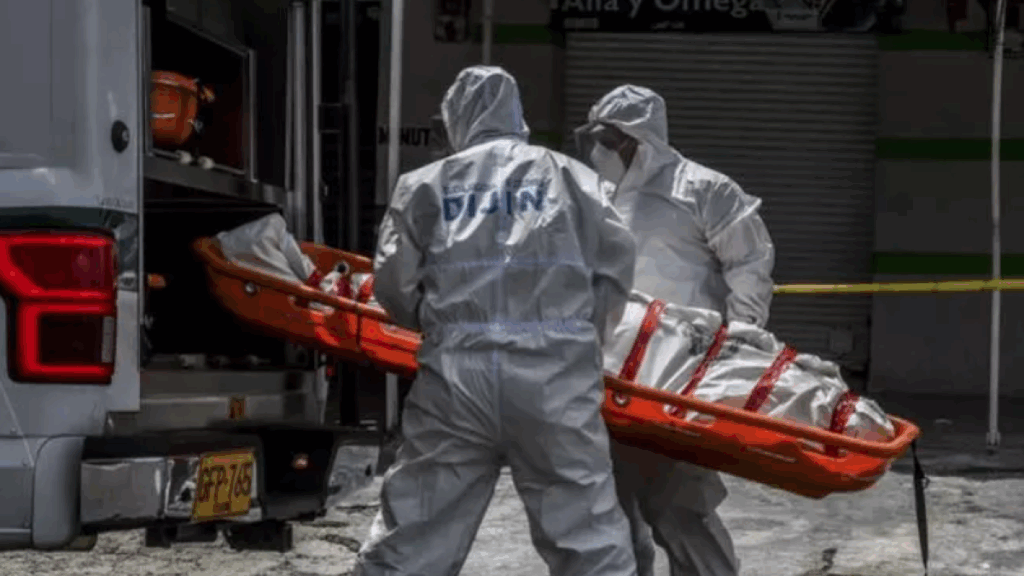 Masacre en Buga, Valle | 3 personas fueron asesinadas por sicarios que huyeron en moto: en la vivienda hubo allanamientos previos por venta de drogas