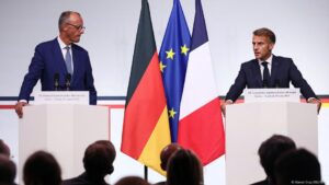 Merz y Macron pedirán a Trump que imponga sanciones a Putin – DW – 29/08/2025