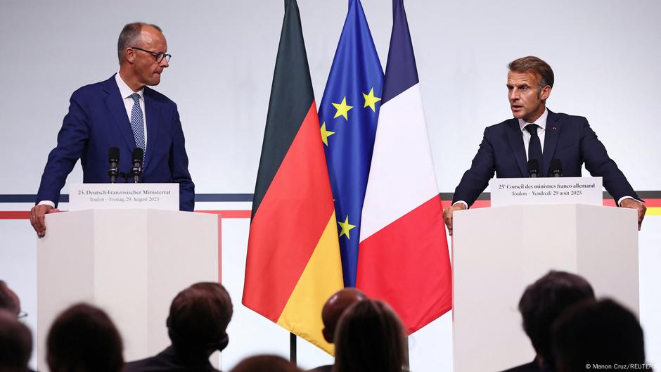Merz y Macron pedirán a Trump que imponga sanciones a Putin – DW – 29/08/2025