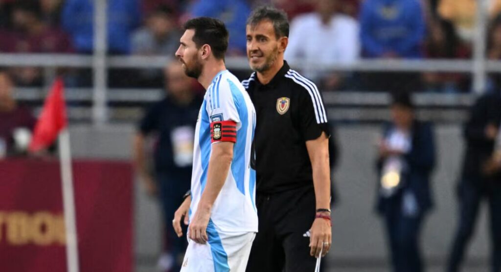 Messi jugará ante Venezuela su último partido como local en eliminatorias mundialistas: "Va a ser un muy especial para mí" - AlbertoNews