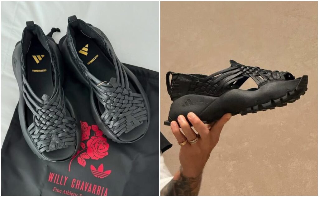 México condena apropiación cultural indebida de diseñador y Adidas con huaraches de Oaxaca - AlbertoNews