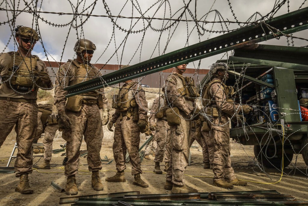 México y EEUU realizan "operativo espejo" para resguardar su frontera - AlbertoNews
