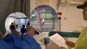 ‘Mi reacción fue correr por el machete’
