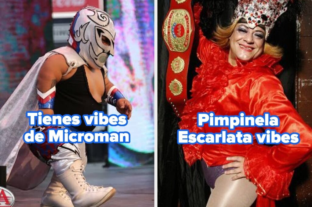 Microman o Pimpinela Escarlata, a cuál te pareces más