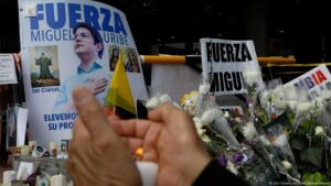 Miguel Uribe Turbay sufre hemorragia y su estado es crítico – DW – 09/08/2025