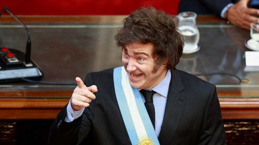 Milei veta la subida de las pensiones y la ley de discapacidad aprobadas por el Congreso argentino