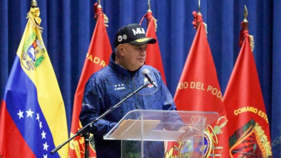Ministro Cabello: Cada circuito comunal un cuadrante de paz