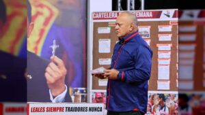 Ministro Cabello: “Es tiempo de lealtad”