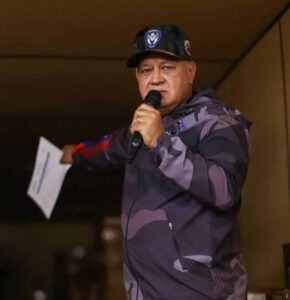 Ministro Cabello anuncia incautación de material explosivo en Maturín