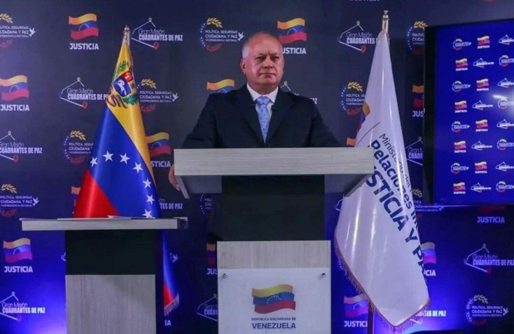 Ministro Cabello informa 13 detenidos por atentado frustrado en Plaza Venezuela