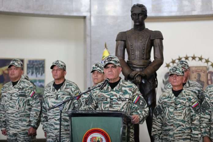 Ministro Padrino: Pueblo acude al llamado de alistamiento voluntario