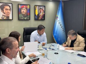 Motor Telecomunicaciones afina estrategias con Venefibra para expansión regional