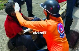 Motorizado embistió a un transeúnte de 59 años en la Av. Rotaria y se dio a la fuga
