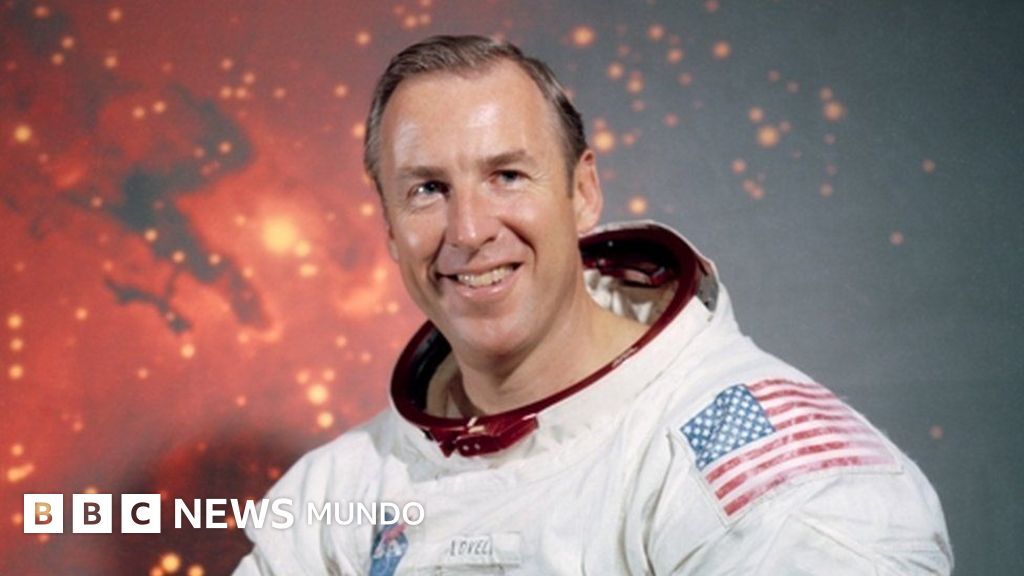 Muere Jim Lovell, el heroico astronauta que logró llevar al Apolo 13 a salvo de regreso a la Tierra