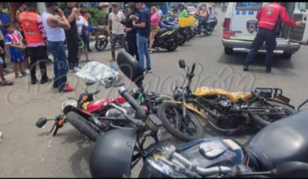 Muere mototaxista en accidente de tránsito en Ureña – Diario La Nación