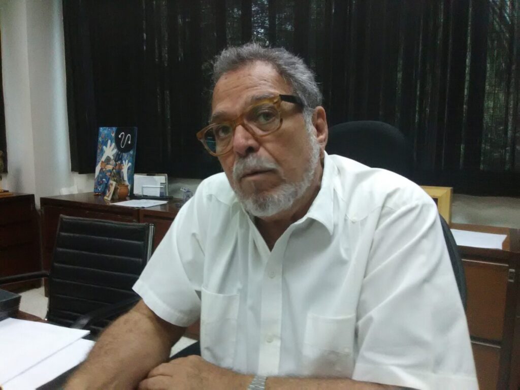 Murió el profesor universitario Víctor Márquez