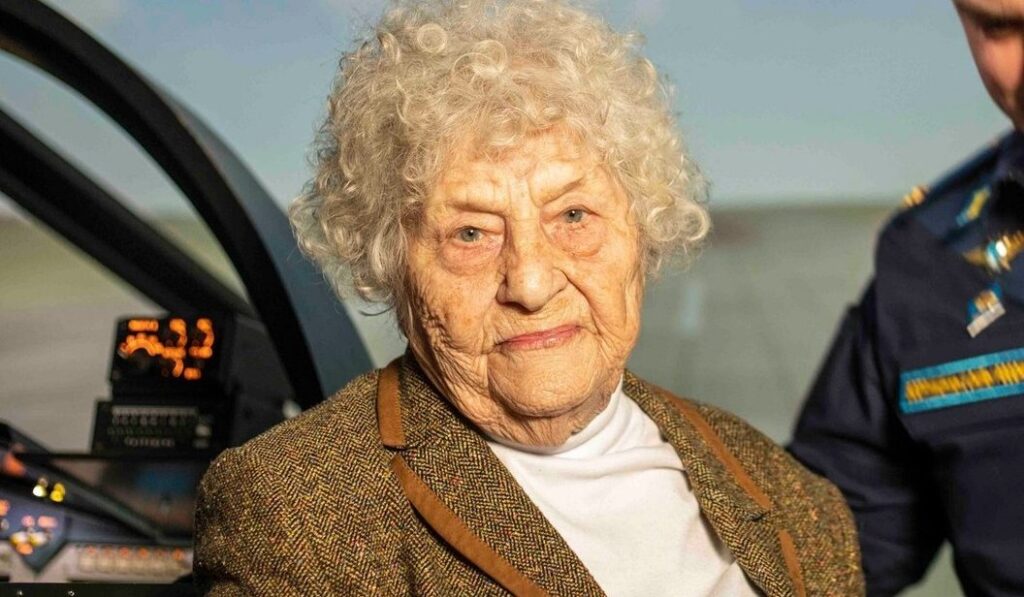 Murió la "abuela de hierro", veterana de la II Guerra Mundial que tenía múltiples récords Guinness