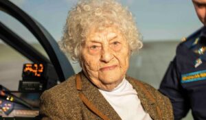 Murió la «abuela de hierro», veterana de la II Guerra Mundial que tenía múltiples récords Guinness