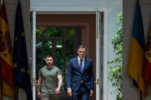 «Nada sobre Ucrania sin Ucrania» | europapress.es