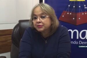 Nélida Sánchez cumple un año detenida en El Helicoide