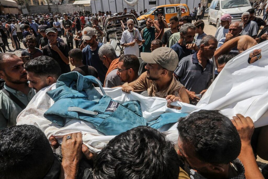 Netanyahu lamenta "profundamente" el "trágico accidente" tras un bombardeo en un hospital del sur de Gaza