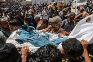 Netanyahu lamenta «profundamente» el «trágico accidente» tras un bombardeo en un hospital del sur de Gaza | europapress.es