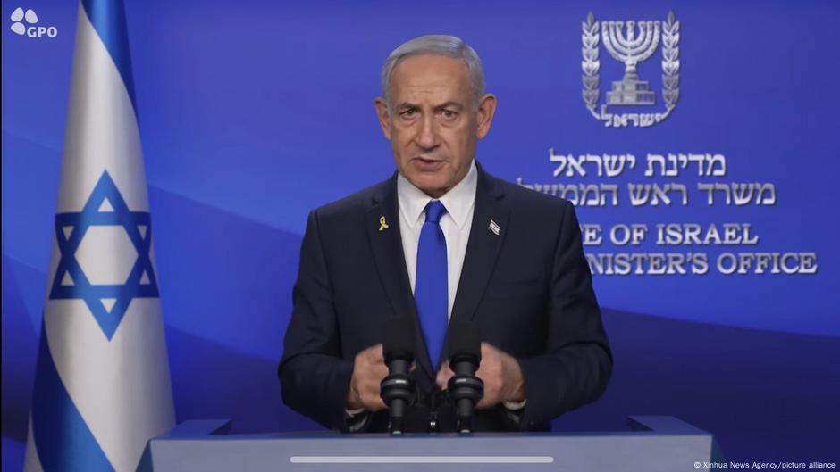 Netanyahu pide Cruz Roja ayuda para los rehenes israelíes – DW – 03/08/2025