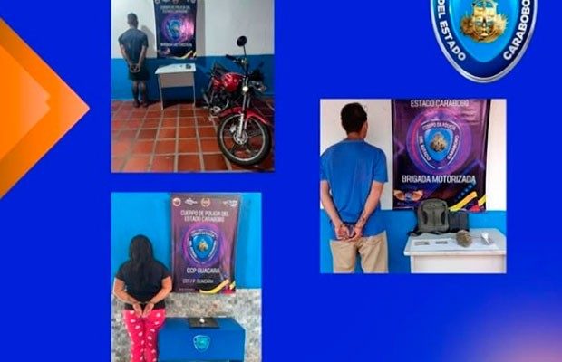 Neutralizan tres focos dedicados al microtráfico de drogas en Carabobo