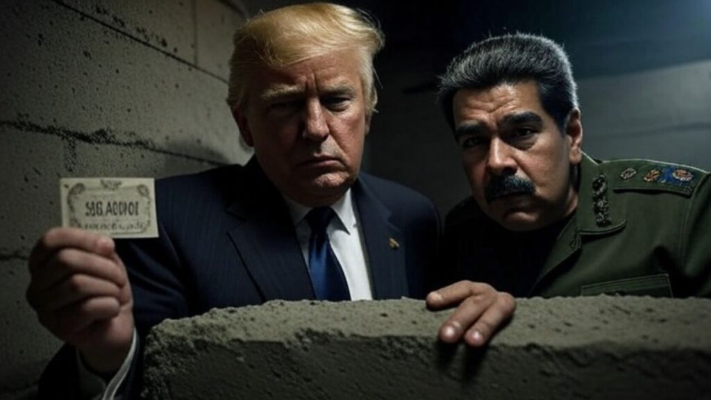 Trump Maduro 50 millones