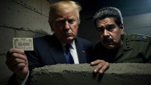 Nicmer Evans | Trump pone precio de 50 millones a Maduro