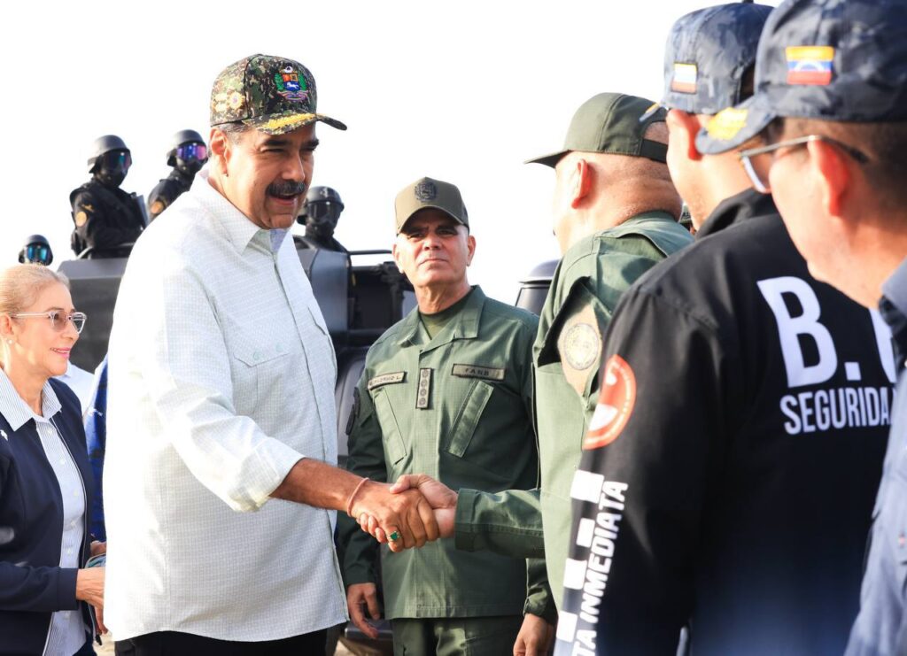 Nicolás Maduro acusó a María Corina Machado de ser "la criminal y terrorista más sangrienta"