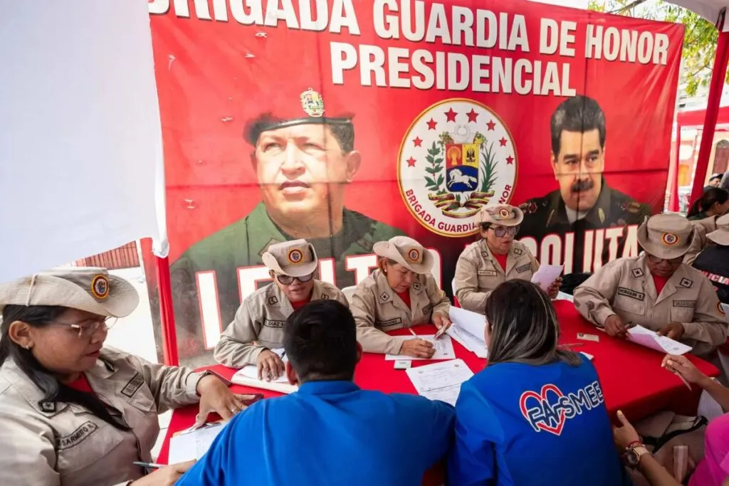 Nicolás Maduro anuncia una nueva jornada de alistamiento de milicianos para el 29 y 30 de agosto