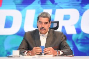 Nicolás Maduro ya no oculta su delirio ante el despliegue naval de EEUU