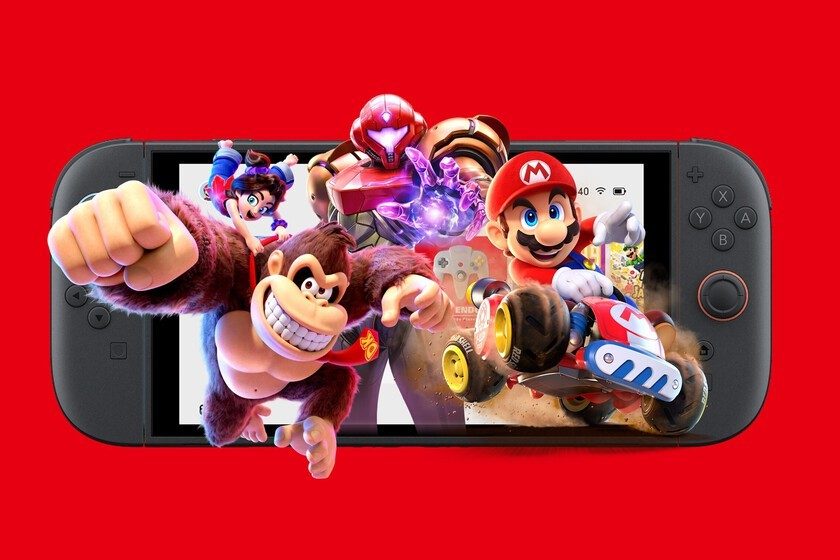 Nintendo Switch 2, la consola de videojuegos que me llevaría hasta el fin del mundo