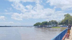Nivel del río Orinoco mantiene alerta roja en localidades de Bolívar