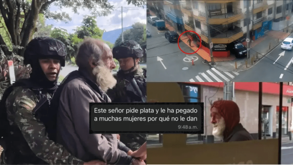 'No expresa nada'; ¿tiene antecedentes penales?