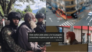 ‘No expresa nada’; ¿tiene antecedentes penales?